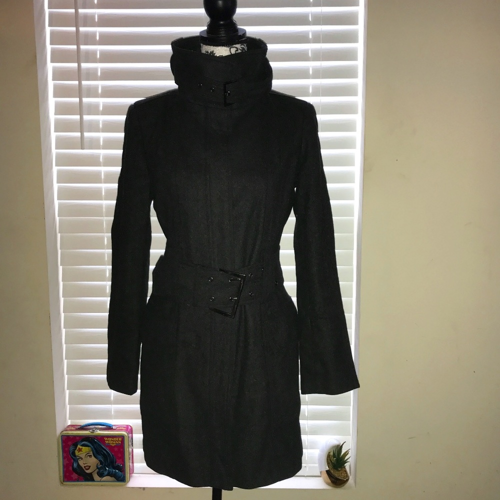 Zara Wool Blend Coat/Jacket